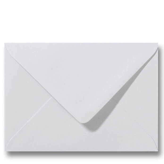 Envelop 12 x 18 cm Dolfijngrijs