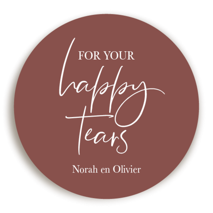 Sticker Happy Tears Rusty