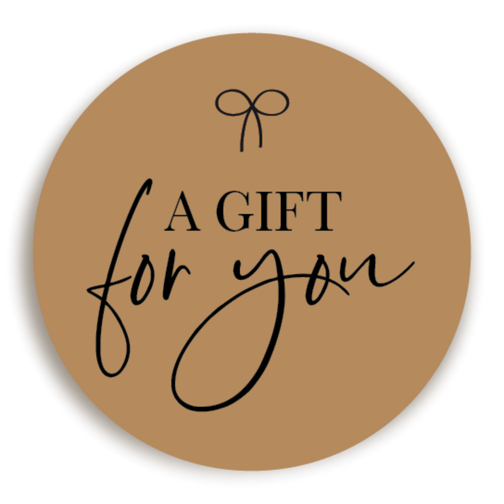 Sticker KERST Gift 3