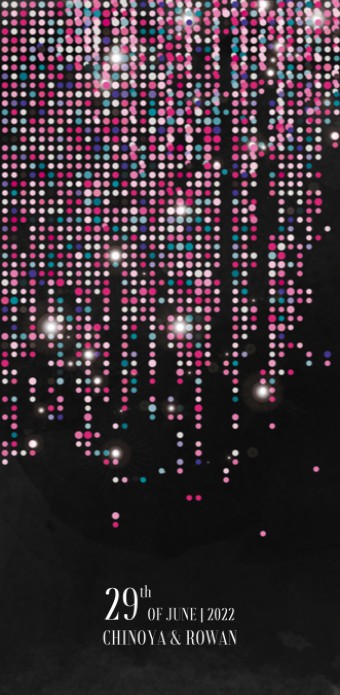 Menukaart - Let's rock that shhh