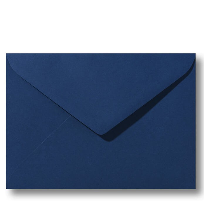 Envelop 12 x 18 cm Nachtblauw