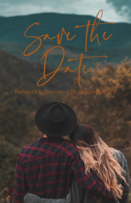 Save the date - Fotokaart Koper