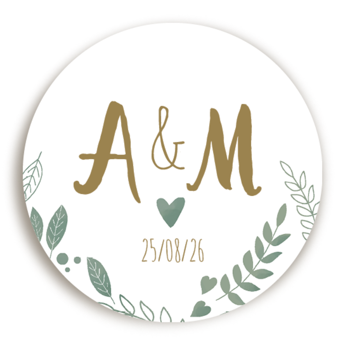 Sluitsticker Festival Botanisch