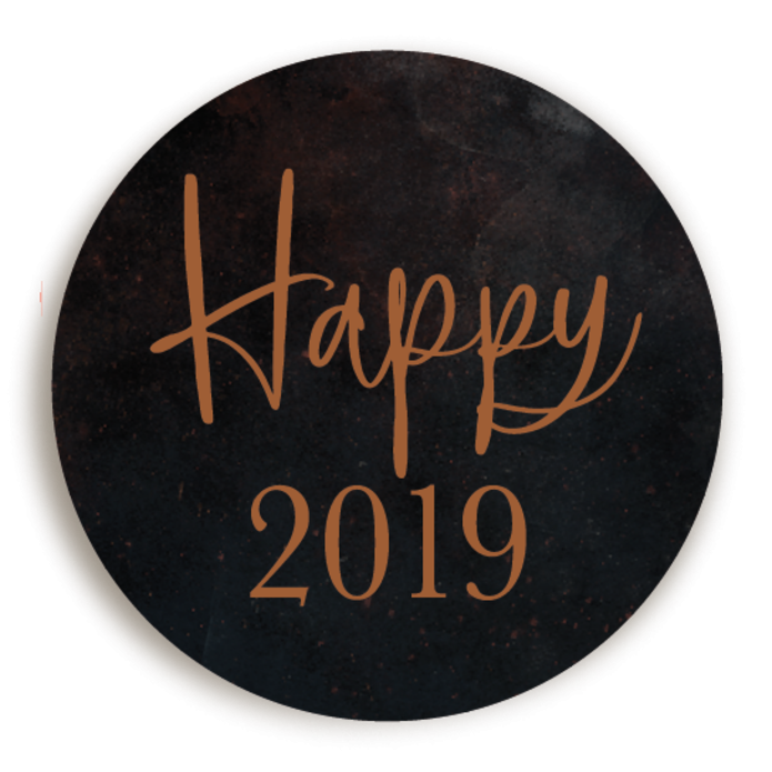 Sticker KERST Dark 1