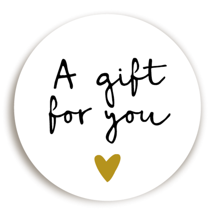 Sticker KERST Gift 1