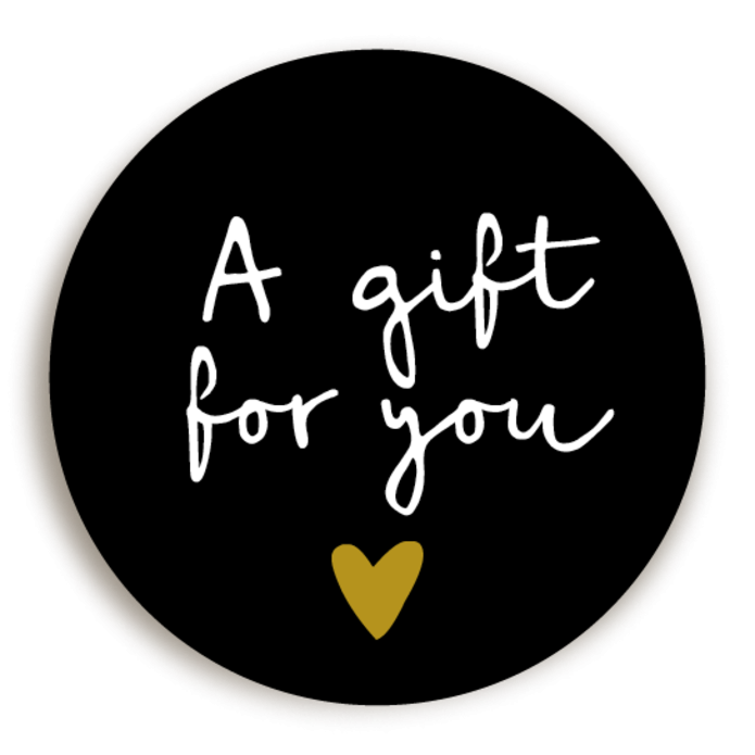 Sticker KERST Gift 2