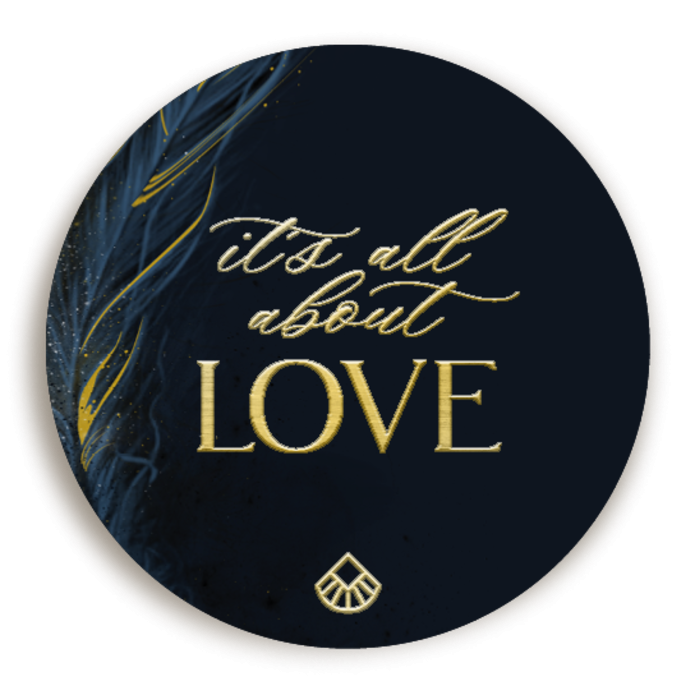 FOLIE Sluitsticker Modern Twenties