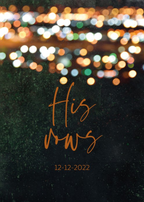 Trouwgelofte omslag - Dark Festival - His Vows