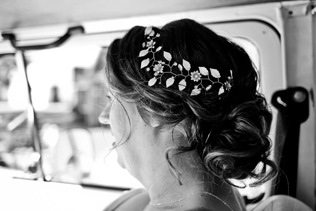 Real Wedding Mint en Goudtint Bruid